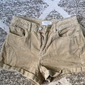Pacsun corduroy short